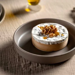 Keramikteller ROMA 20 cm taupe tief 6er-Set*LEONARDO Sale