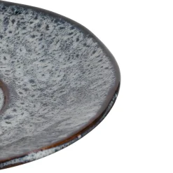 Keramikuntertasse MATERA 15 cm anthrazit 4er-Set*LEONARDO Best