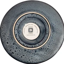 Keramikuntertasse MATERA 15 cm anthrazit 4er-Set*LEONARDO Best