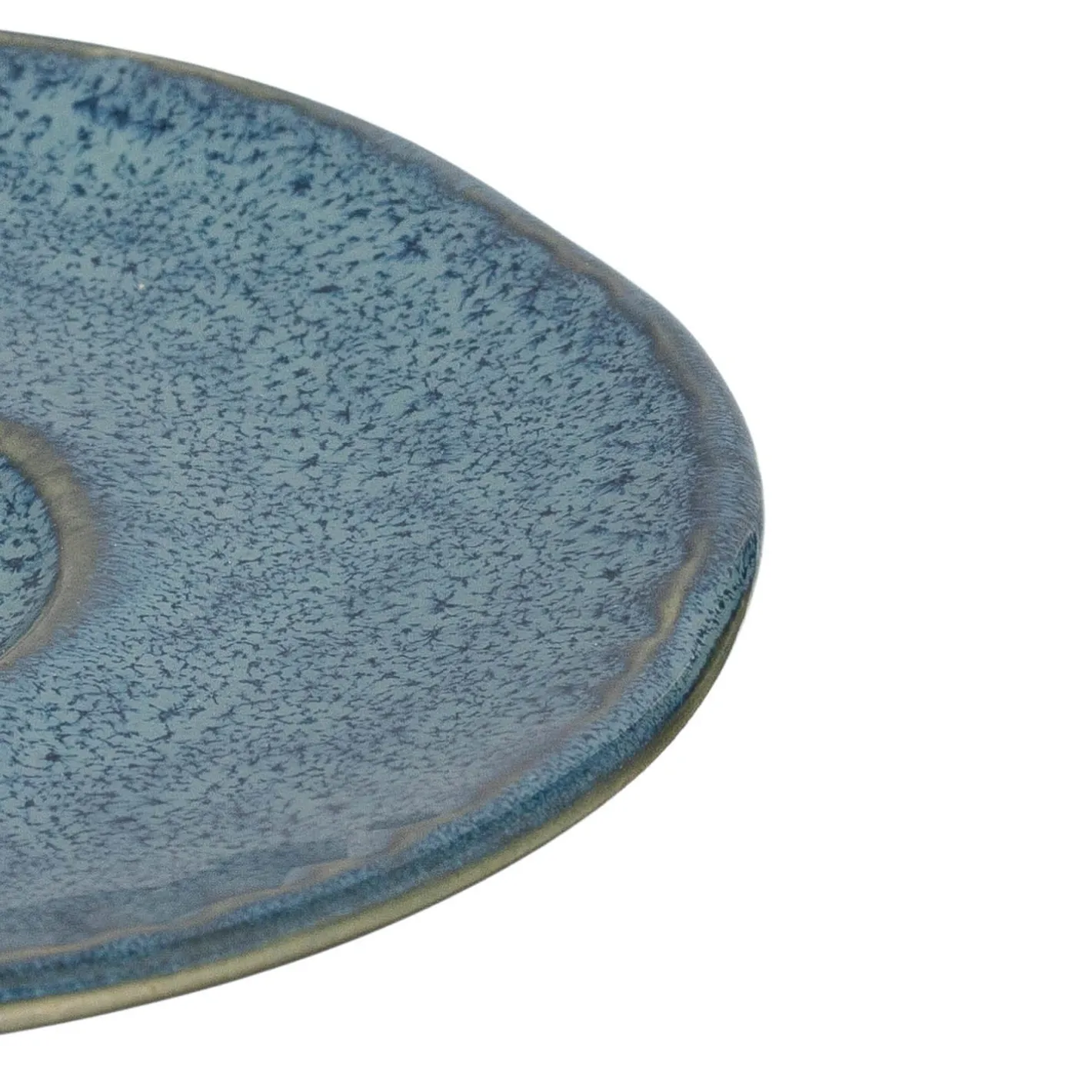 Keramikuntertasse MATERA 11 cm blau 4er-Set*LEONARDO Best