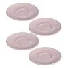 Keramikuntertasse MATERA 11 cm rosé 4er-Set*LEONARDO Sale