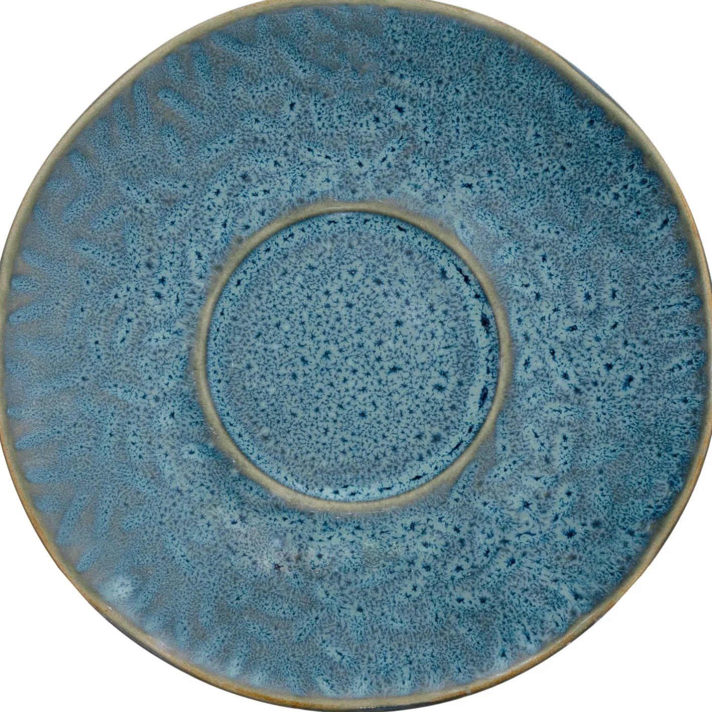 Keramikuntertasse MATERA 15 cm blau 4er-Set*LEONARDO Best