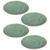 Keramikuntertasse MATERA 15 cm grün 4er-Set*LEONARDO New