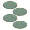 Keramikuntertasse MATERA 11 cm grün 4er-Set*LEONARDO
