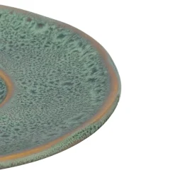 Keramikuntertasse MATERA 11 cm grün 4er-Set*LEONARDO