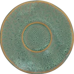 Keramikuntertasse MATERA 11 cm grün 4er-Set*LEONARDO