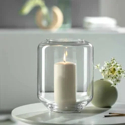 Keramikvase BOLLA 9 cm hellgrün*LEONARDO