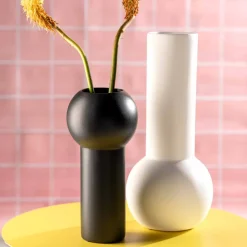 Keramikvase BRERA 31 cm schwarz*LEONARDO