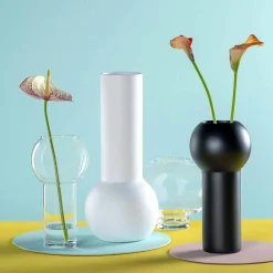 Keramikvase BRERA 42 cm weiß*LEONARDO