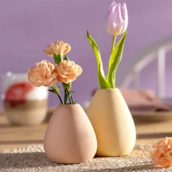 Keramikvase LUMINOSA 10 cm gelb*LEONARDO Hot