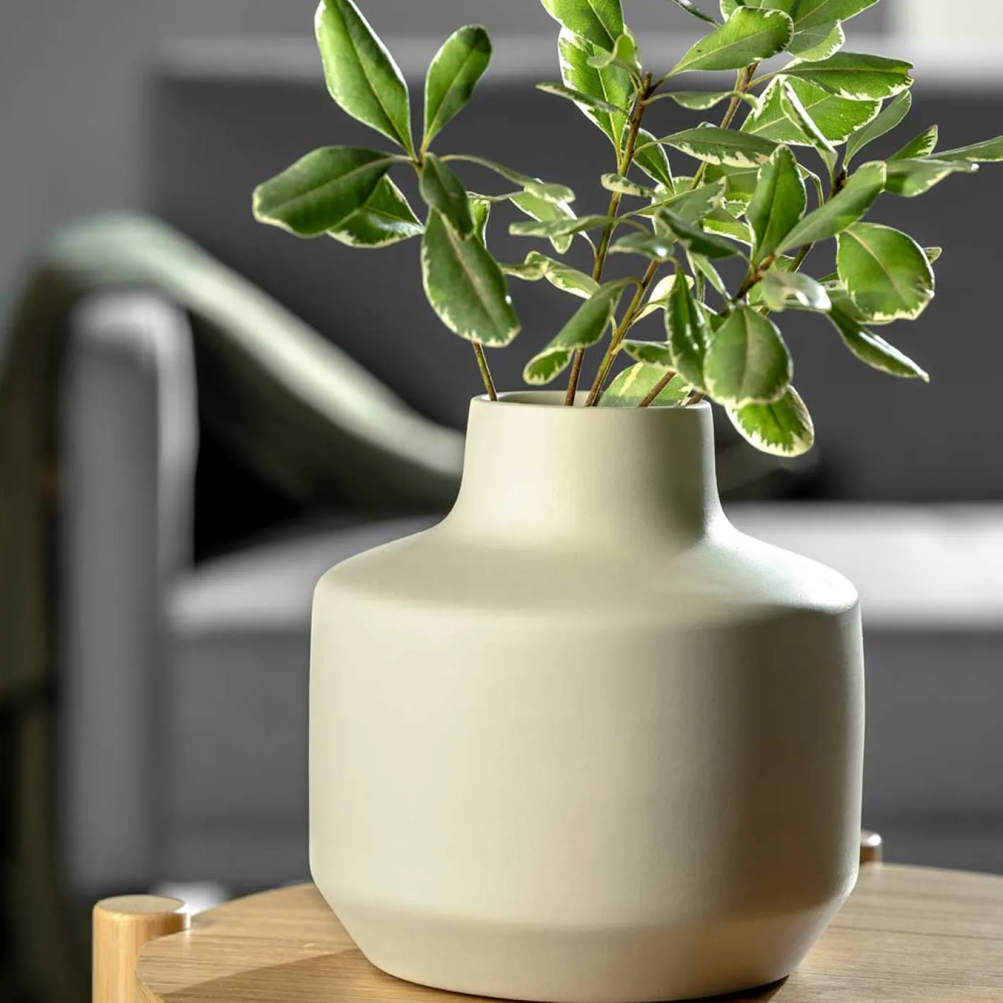 Keramikvase MILANO 22 cm creme*LEONARDO Sale