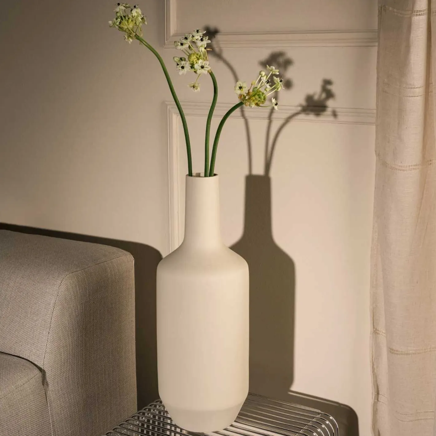 Keramikvase MILANO 50 cm creme*LEONARDO Clearance