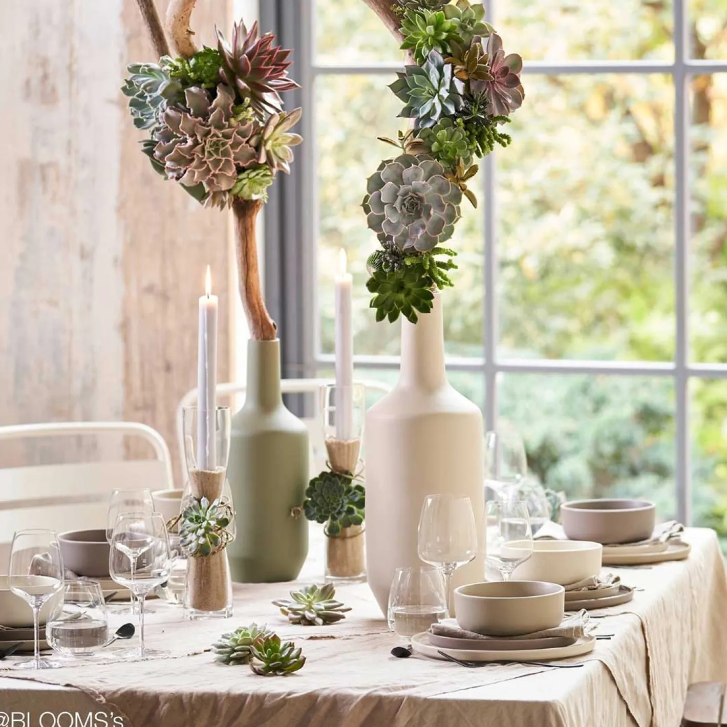 Keramikvase MILANO 50 cm creme*LEONARDO Clearance