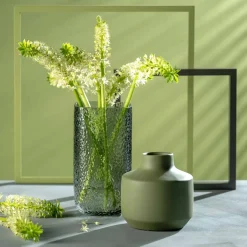 Keramikvase MILANO 19 cm grün*LEONARDO New