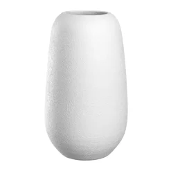 Keramikvase TROGOLO 40 cm weiß*LEONARDO Sale