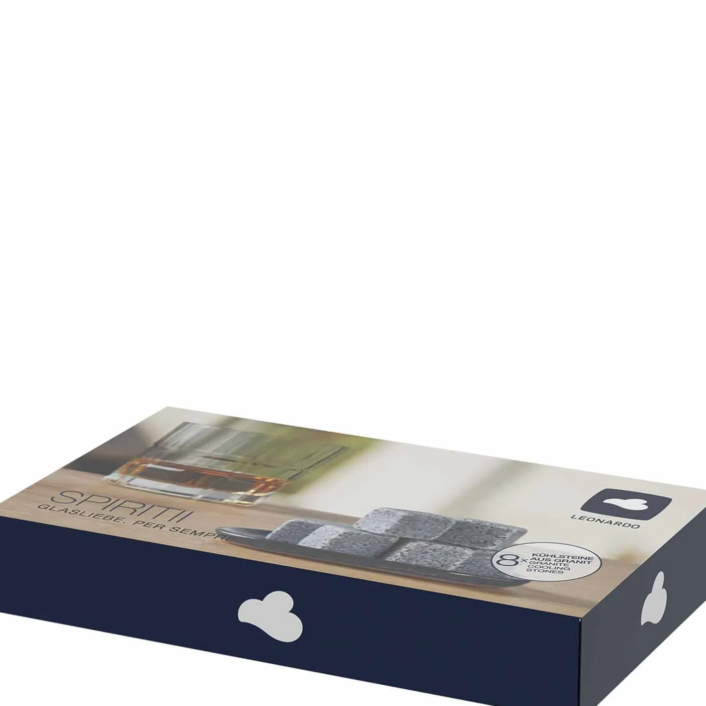 Kühlsteine SPIRITII 8er-Set grau*LEONARDO Clearance
