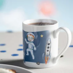 Kindergeschirr BAMBINI AVVENTURA 3-teilig Weltall*LEONARDO New