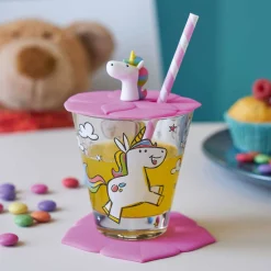 Kindertrinkset BAMBINI 3-teilig Einhorn*LEONARDO Best