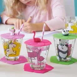Kindertrinkset BAMBINI 3-teilig Einhorn*LEONARDO Best