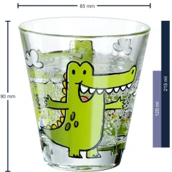 Kindertrinkset BAMBINI 3-teilig Krokodil*LEONARDO Discount