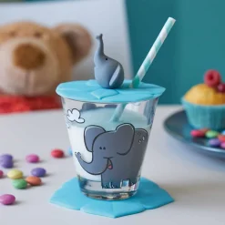Kindertrinkset BAMBINI 3-teilig Elefant*LEONARDO New