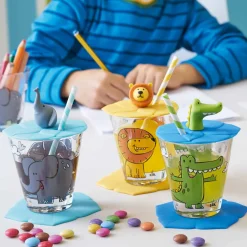 Kindertrinkset BAMBINI 3-teilig Löwe*LEONARDO Sale