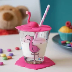 Kindertrinkset BAMBINI 9-teilig Flamingo Einhorn Panda*LEONARDO Sale