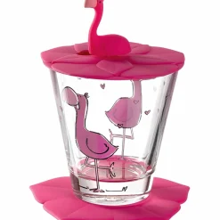 Kindertrinkset BAMBINI 3-teilig Flamingo*LEONARDO Clearance