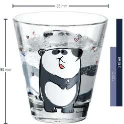 Kindertrinkset BAMBINI 3-teilig Panda*LEONARDO Clearance