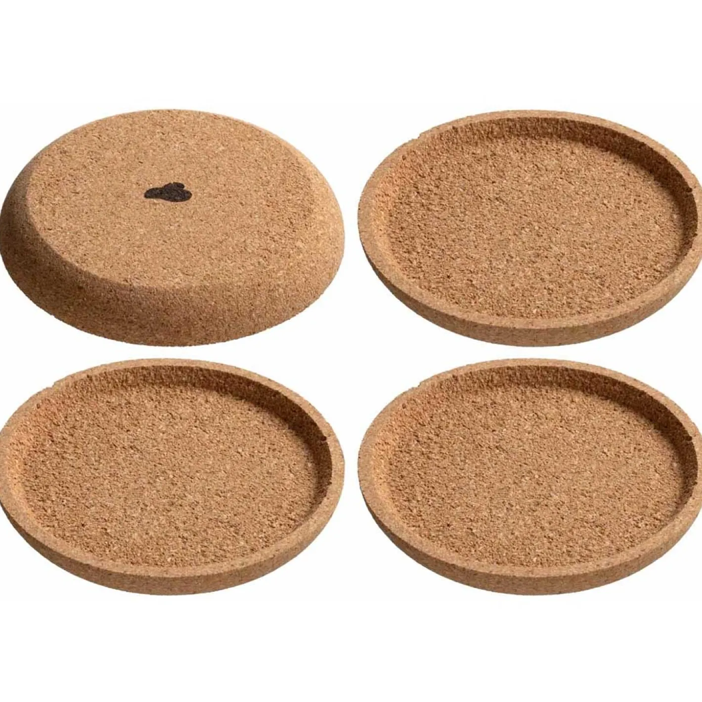 Korkuntersetzer GOCCE 9 cm 4er-Set*LEONARDO Sale