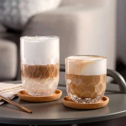 Korkuntersetzer GOCCE 9 cm 4er-Set*LEONARDO Sale