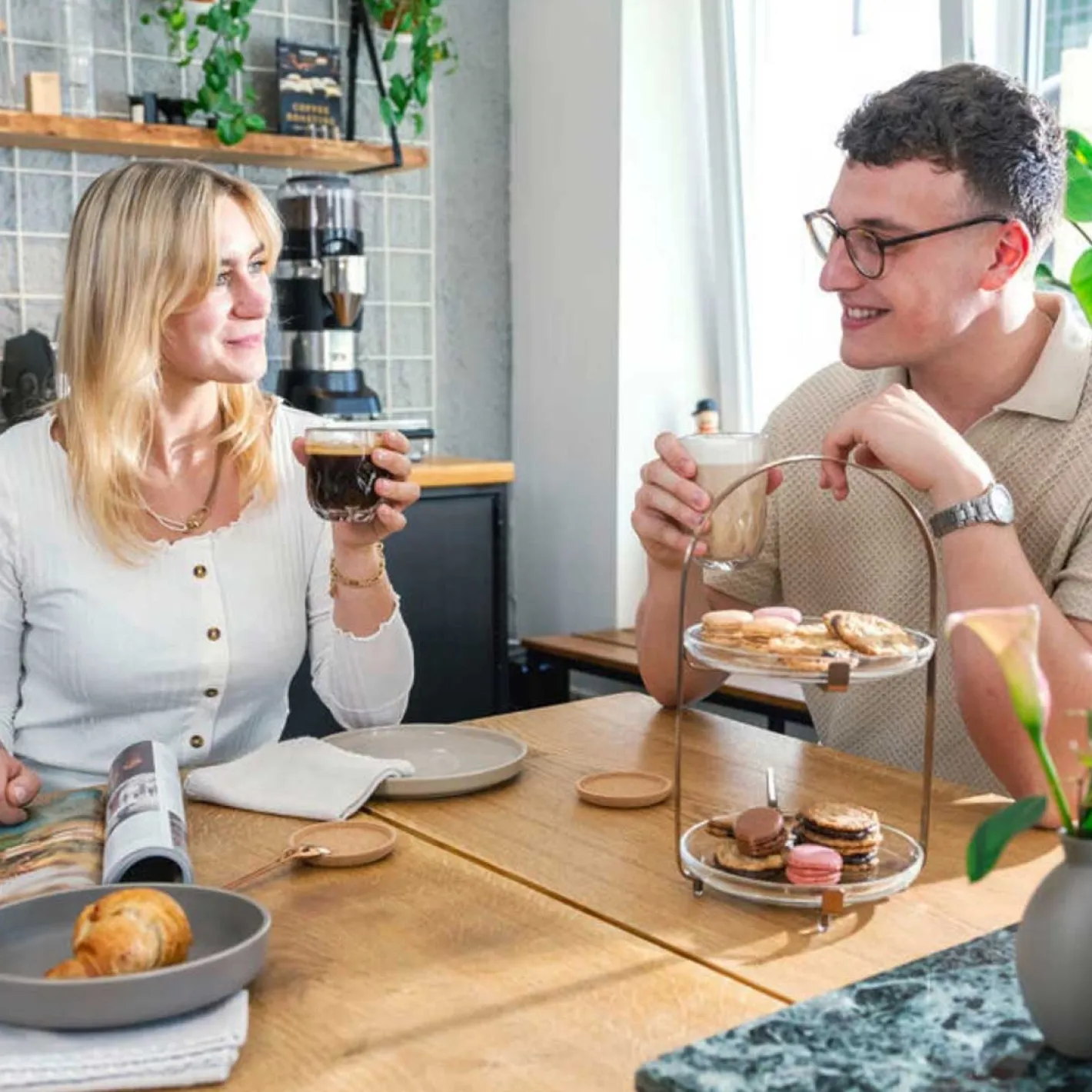 Korkuntersetzer GOCCE 9 cm 4er-Set*LEONARDO Sale