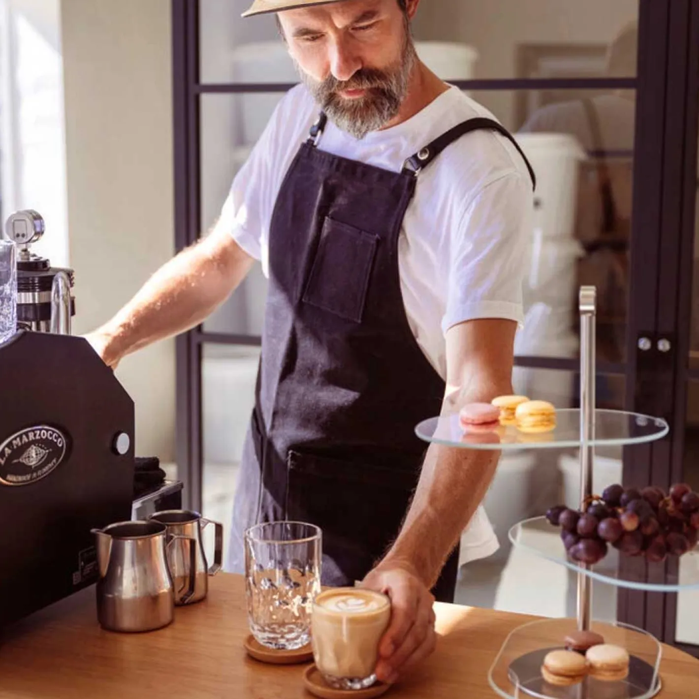 Korkuntersetzer GOCCE 9 cm 4er-Set*LEONARDO Sale