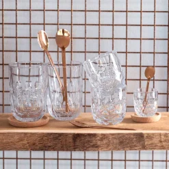 Korkuntersetzer GOCCE 6 cm 4er-Set*LEONARDO Hot