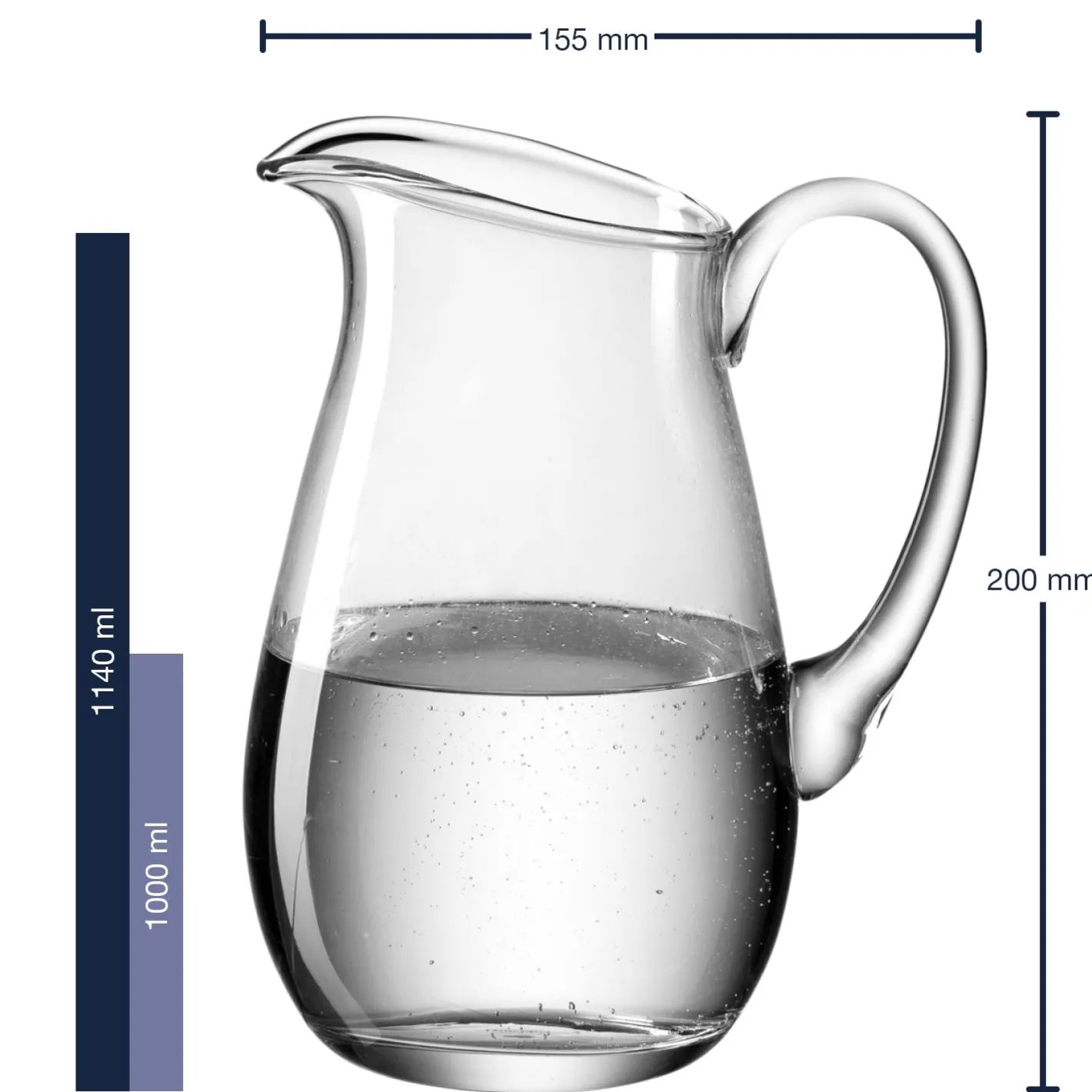 Krug GIARDINO 1 l*LEONARDO New