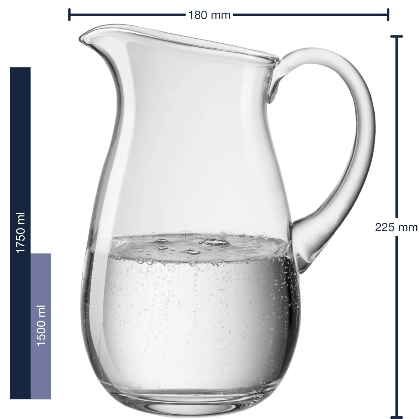 Krug GIARDINO 1,5 l*LEONARDO Sale