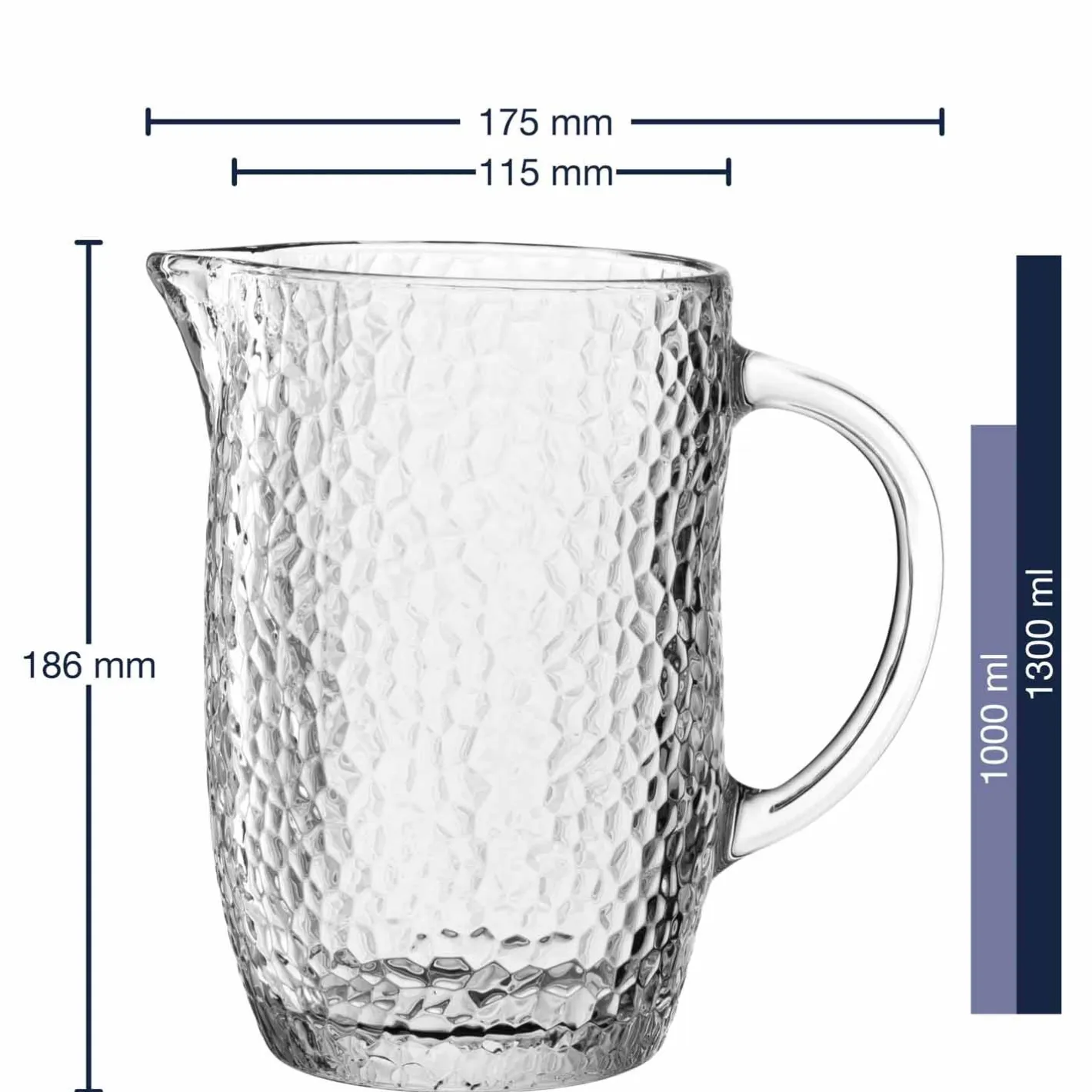 Krug MATERA 1 l*LEONARDO Discount