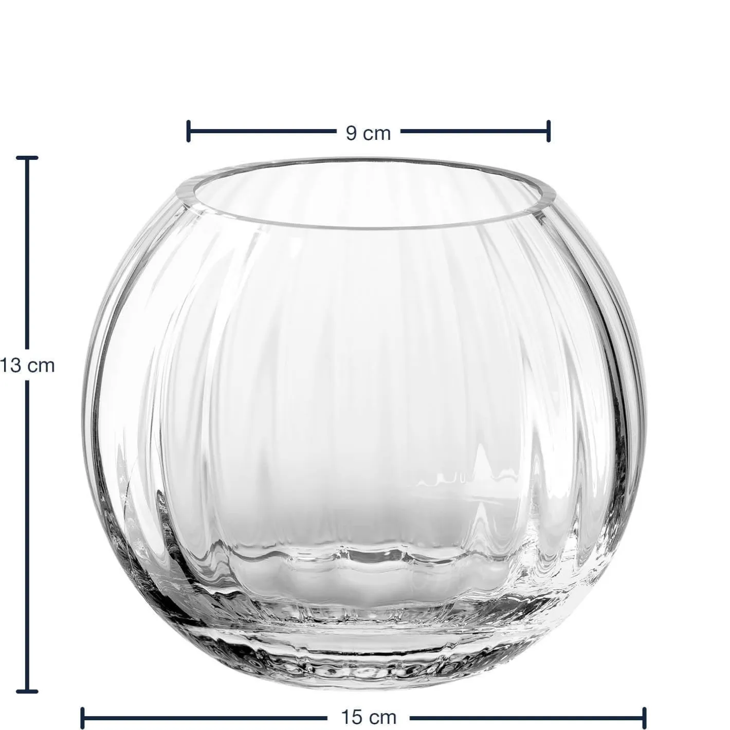 Kugelvase POESIA 13 cm*LEONARDO Discount