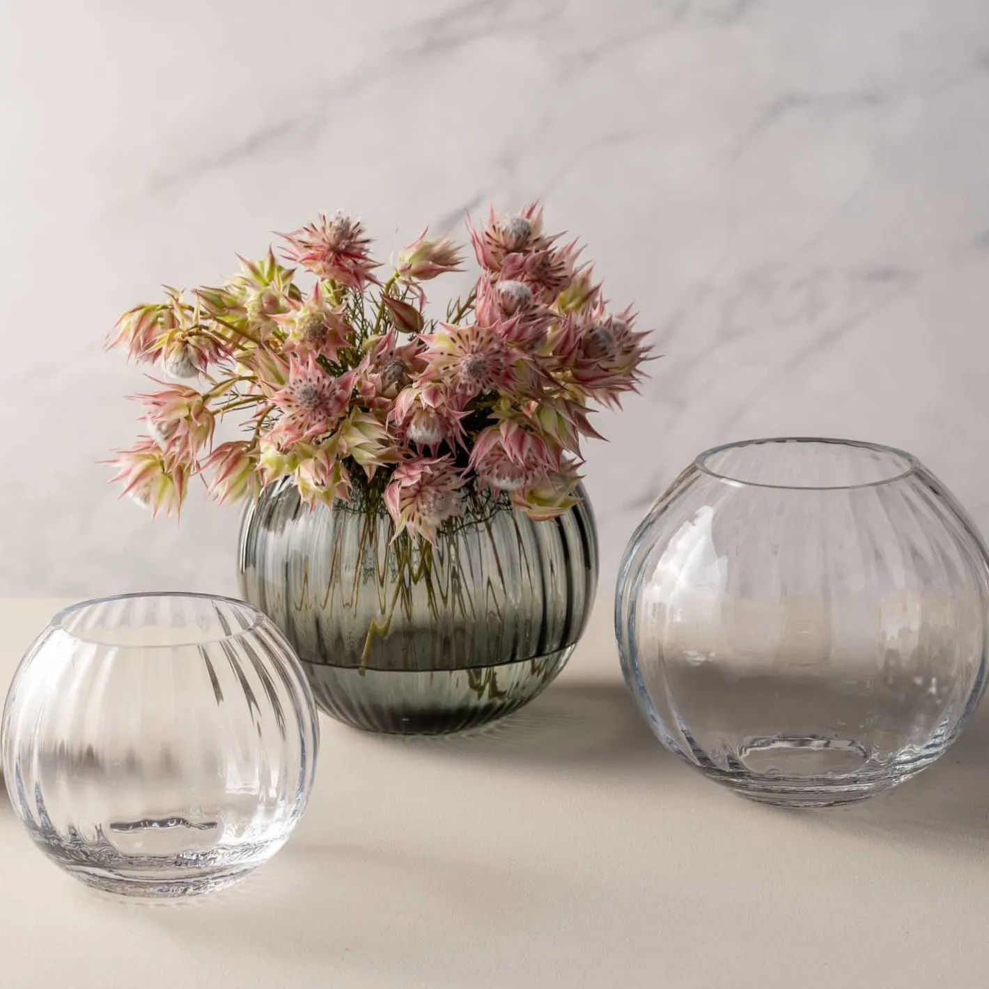 Kugelvase POESIA 13 cm*LEONARDO Discount