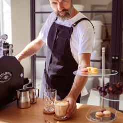 Latte Macchiato Glas GOCCE 380ml 1. Variante 2er-Set*LEONARDO Discount