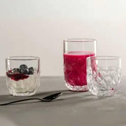 Latte Macchiato Glas GOCCE 380ml 1. Variante 2er-Set*LEONARDO Discount