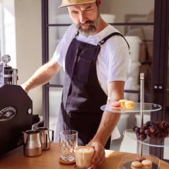 Latte Macchiato Glas GOCCE 380ml 3. Variante 2er-Set*LEONARDO Discount