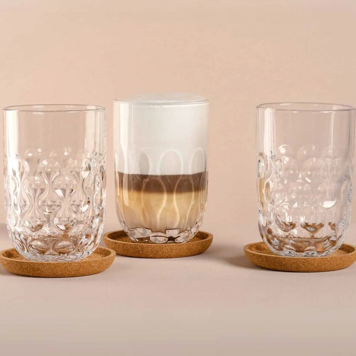 Latte Macchiato Set GOCCE 6-teilig*LEONARDO Outlet