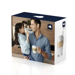 Latte Macchiato/Löffel SENSO 350 ml 4-teilig*LEONARDO Hot