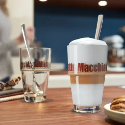 Latte Macchiatoset SOLO 410 ml 4-teilig*LEONARDO Outlet