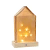 LED Haus 22 cm amber MAGICO*LEONARDO Best