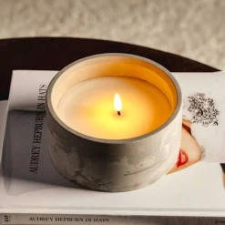 LED Licht SILENZIO Beton 8 cm breit*LEONARDO Discount