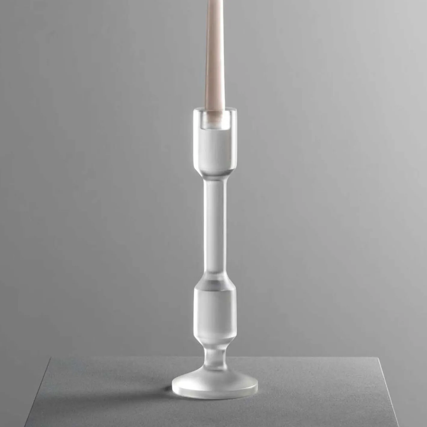 Leuchter RIALTO 33 cm satiniert*LEONARDO Clearance