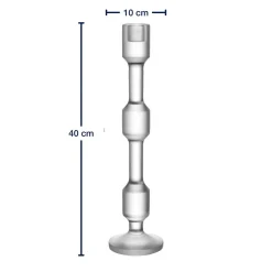 Leuchter RIALTO 40 cm satiniert*LEONARDO New