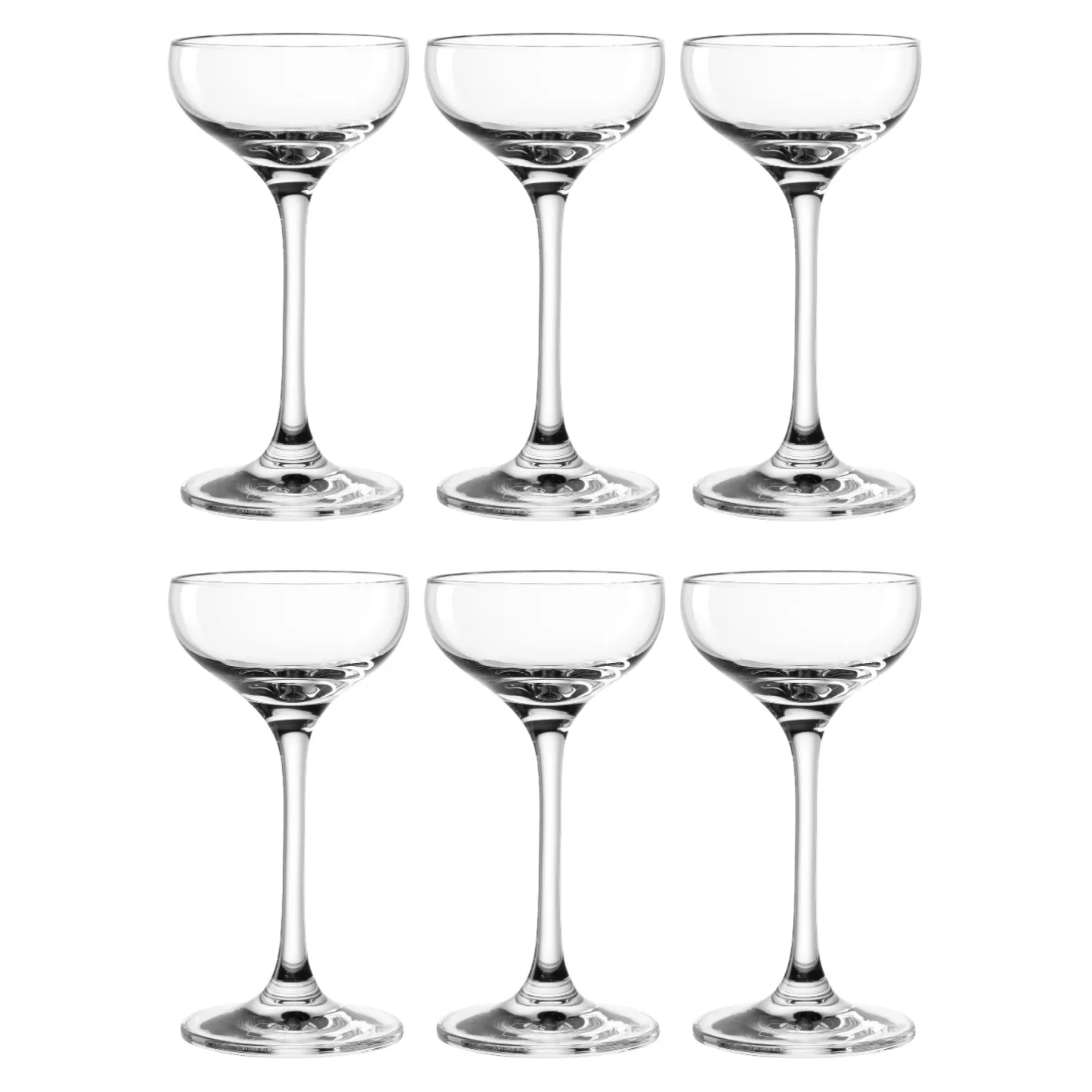 Likörschale CHEERS 90 ml 6er-Set*LEONARDO New